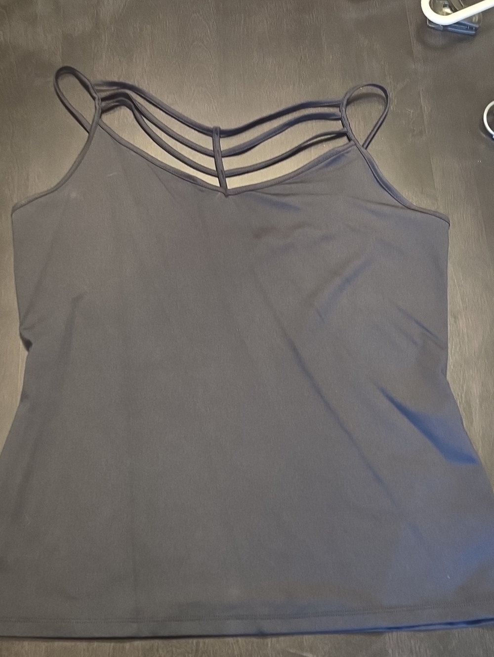 Thalia Sodi Black Strappy Camisole
